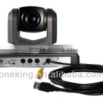 SD PTZ Conference Camera With SONY 18x Zoom Conferencing Camera photo-3