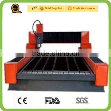 china good character servo motor drive cnc machine/jinan manufacturer stone engraver cnc machine