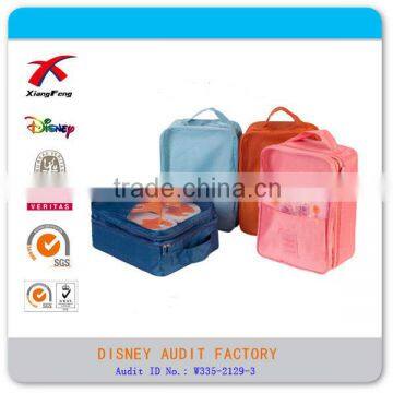 Designer wholesale custom travel shoe bags