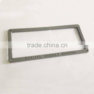 OEM/ODM US Standard Decorative ABS Plastic Motorcycle and Car License Number Plate Frames photo-6