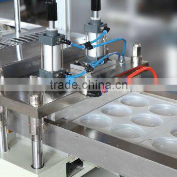 DB-450PP High Quality Oral Liquid/Solution Tray Thermoforming/Making Machine For PP/PS/PVC/PET Material photo-6