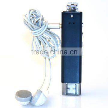External 32G TF OTG MP3 FLAC Music Format and WAV Record Format 8GB Digital Voice Recorder Model F8