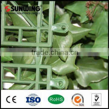 Home Garden Artificial Boxwood Leaf Plastic Hedge