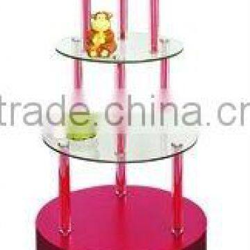 glass display stand