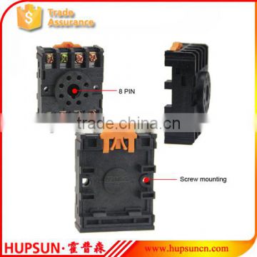 general purpose relay connector PF083A relay sockets