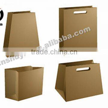 black cake board paper bag