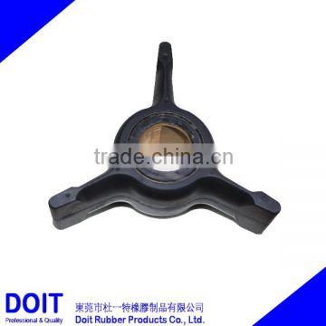 extrusion oem manufacturing, impeller for engine water pump, vulcanized rubber products