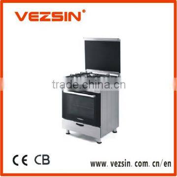 4 gas burner,60*60, Free-standing gas cooker,cooking ranges, oven, electric