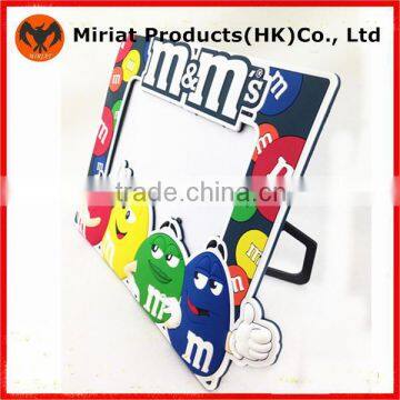 Lovely Cartoon Character M&m Pvc Photo Frame photo-2