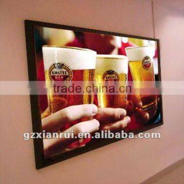 LED backlit light box