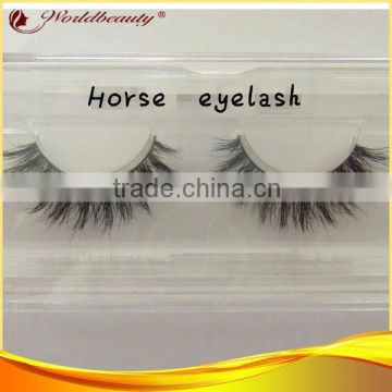 2014 new style Hand made Flutty horse hair eyelashes