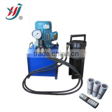 Cold Stamping Machine for rebar coupler, cold pressing Machine, rebar coupler crimper Machine