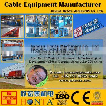 Pvc Extrusion Machine Plastic Coating Equipment for Electric Cable Wire Production photo-2