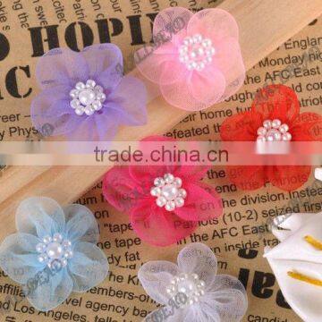 2013 hot chiffon flowers, decorative handmade flowers for dresses,shabby chiffon flowers wholesale,