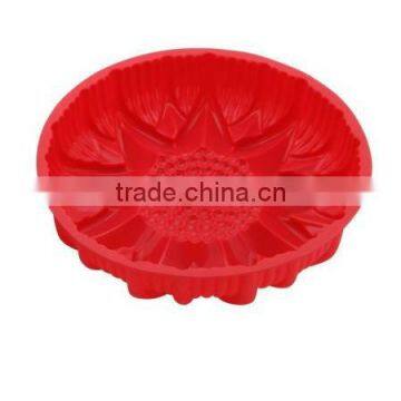 Sunflower cake pan
