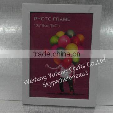 Family Cheap Semi Glossy MDF Photo Frame Decorative Photo Frame photo-3