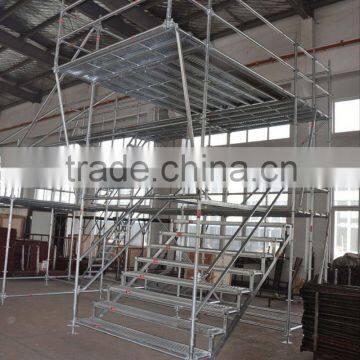 EN12810 Construction Platform Allround Scaffolding