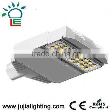 High luminous efficiency IP66 80W led street light with 5 years warranty