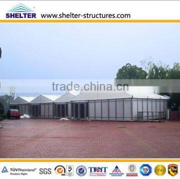 PVC double coated FabricPVC double coated Fabric and >100 Person Tent Type marquee tents                        
                                                Quality Choice