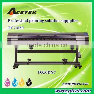 Acetek high speed dx7 Eco solvent inkjet printer 1.8m                        
                                                Quality Choice