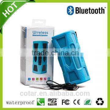 2015 China New Style Waterproof Portable Bluetooth Speaker 10W Bathroom Wireless Bluetooth Speaker photo-6