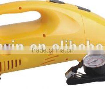 (WIN-622)Portable Car Vacuum Cleaner with Air Compressor