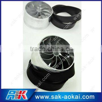 Universal Racing Fuel Saver Air Intake Fuel Gas Fan photo-3