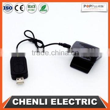 POPPAS T13 Usb Rechargeable Headlamp Running Camping Outdoor Walking Led Headlamp photo-4