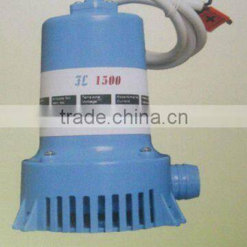 12V submersible pump 1500