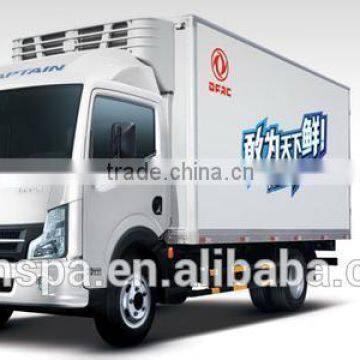 Dongfeng best quality refrigerated cold room van truck