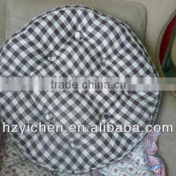 Round Chair pad/ floor pad/ tatami/ cushion