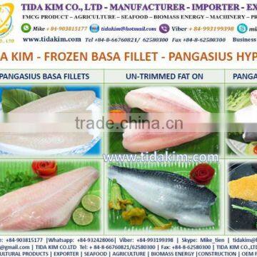 PANGASIUS HYPOPTHALMUS - BASA FILLLET - TIDA KIM - BLACK TIGER SHRIMP LIVE FROZEN LOBSTER P - MAKEREL FISH MAW -TAPILA FROZEN