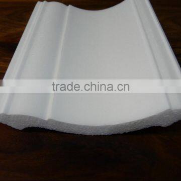 2016 latest roof decoration xps cornice machine