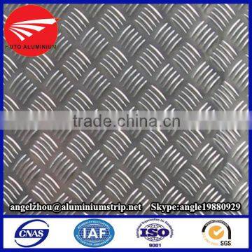 Newly aluminum trailer flooring for safety tread sheet