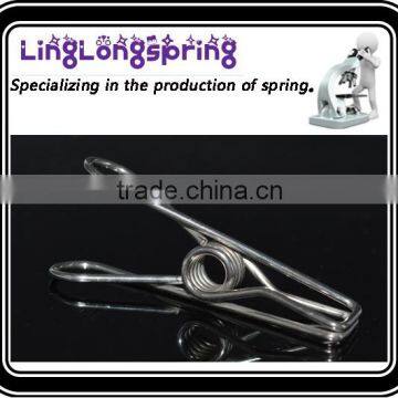 Figure Custom 304 Torsion Spring Clamp