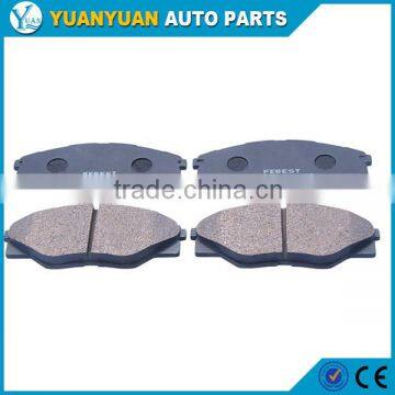 toyota innova parts 04465-0K290 front brake pads for toyota hilux toyota innova 2004 - 2016