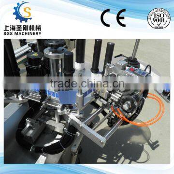 Round and Flat bottle labeling machine