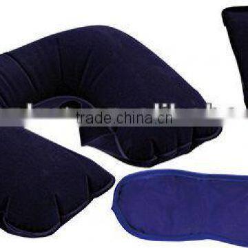 travel kit,travel set,eye mask,pillow,earplug,eyeshade