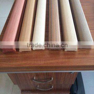 Red oak handrail teak wooden staircase handrail