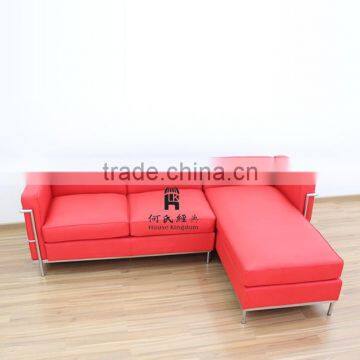 7017-C-SH Le Corbusier Corner Sofa