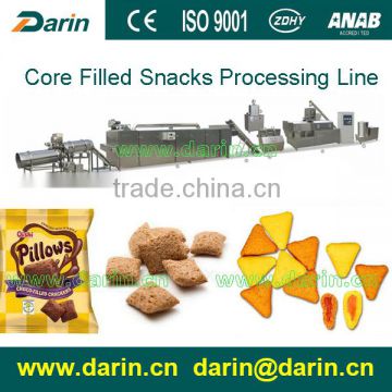 Puffed Corn Wheat Pillow Snacks Food Extruder/machines