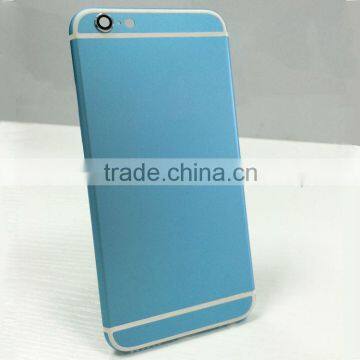 OEM factory High quality housing for iphone 6 matte black back cover