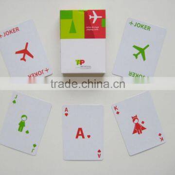 2015 China New Design High Quality Advertising Type Personalized Playing Cards To Print