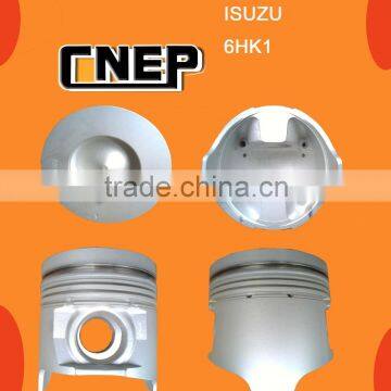 factory 6HK1 diesel piston