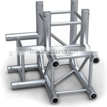 professional square pipe connector 3 way truss corner for connection for outdoor stage truss design