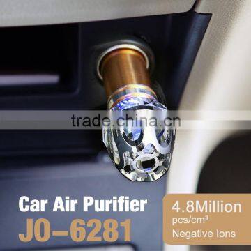 2016 New Products China Car Ionic Air Purifier Car JO-6281 (4.8 Million Anion + 0.05ppm Ozone)