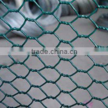 Galvanized Hexagonal Wire Mesh/PVC coated Hexagonal Wire Mesh/chicken mesh