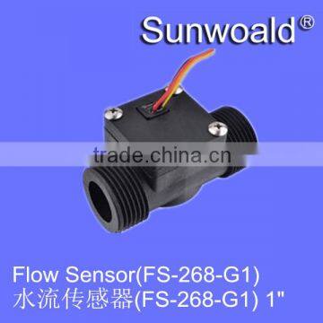 Hall Magnetic plastic water flow sensor meter price