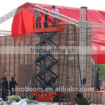 HYDRAULIC PLATFORM SCISSOR TYPE FROM SINOBOOM