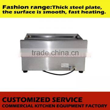 Stainless Steel Counter Top Electric Griddle photo-3